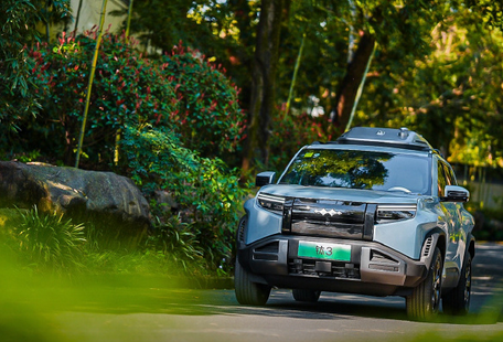 年轻人的第一台潮流科技SUV！方程豹钛3预售：13.98万起