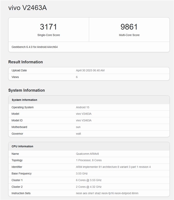 iQOO性能之王！iQOO Neo10 Pro+来了：骁龙8至尊版加持