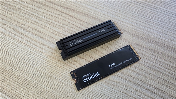英睿达宣布PCIe 5.0 SSD T710：读取高达14.9GB/s 其他弱点