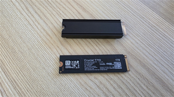 英睿达宣布PCIe 5.0 SSD T710：读取高达14.9GB/s 其他弱点
