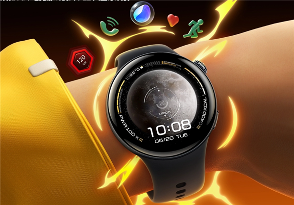 799元起 iQOO WATCH 5 AI手表发布：首发蓝河操作系统2.5