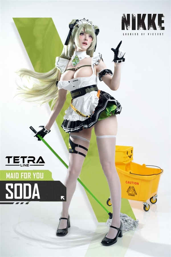 拉脱维亚美女Cos《妮姬》图赏 性感热辣超还原